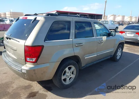 2005 Jeep Grand Cherokee Limited из США, поврежденный, VIN 1J8HS58N25C677415